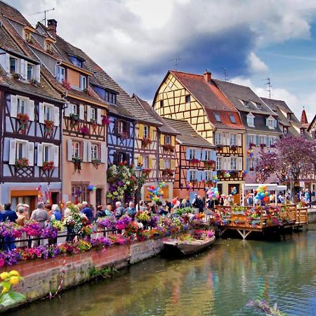 Maison 1708 - Rue Du Canard - City Center Colmar Buitenkant foto