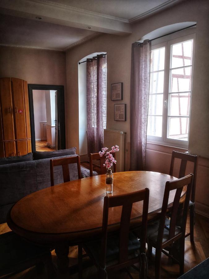 Maison 1708 - Rue Du Canard - City Center Colmar Buitenkant foto