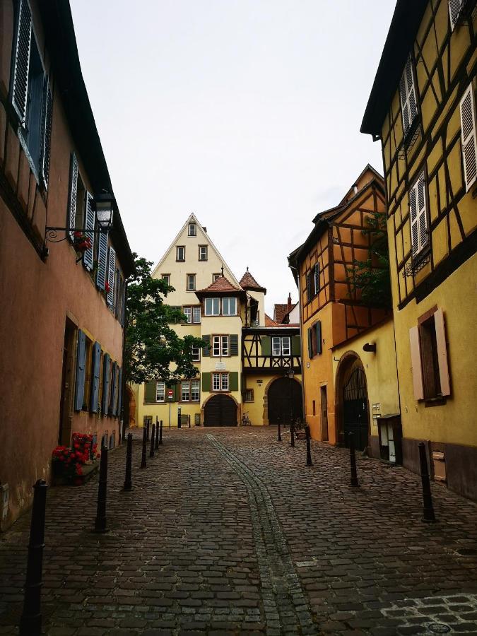 Maison 1708 - Rue Du Canard - City Center Colmar Buitenkant foto