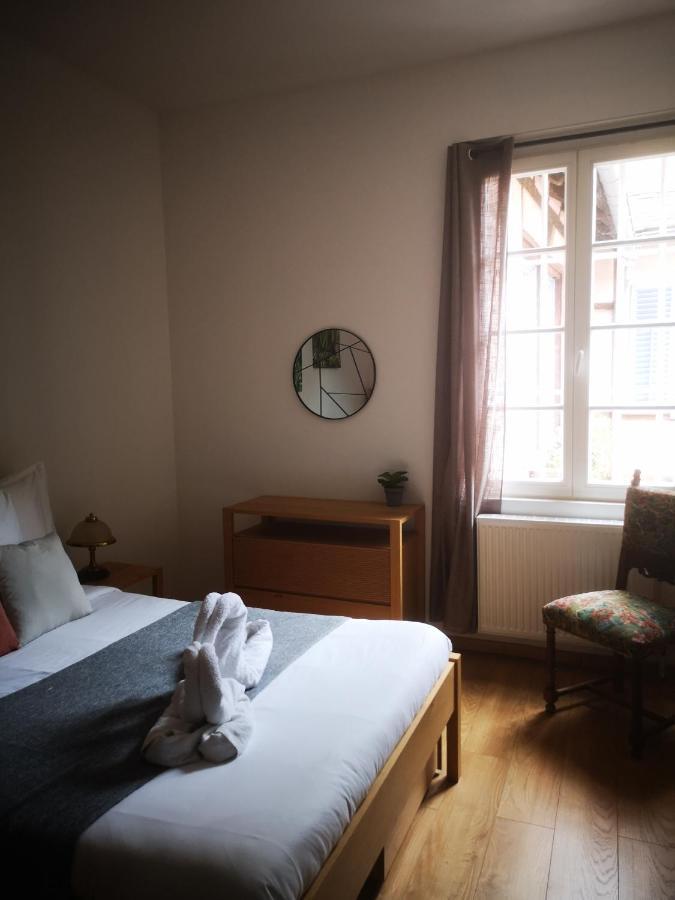 Maison 1708 - Rue Du Canard - City Center Colmar Buitenkant foto