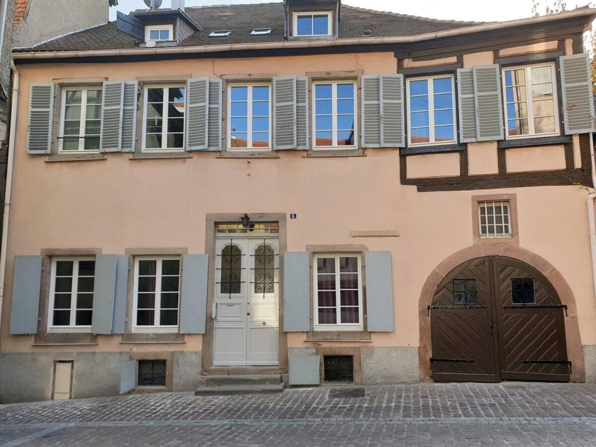 Maison 1708 - Rue Du Canard - City Center Colmar Buitenkant foto