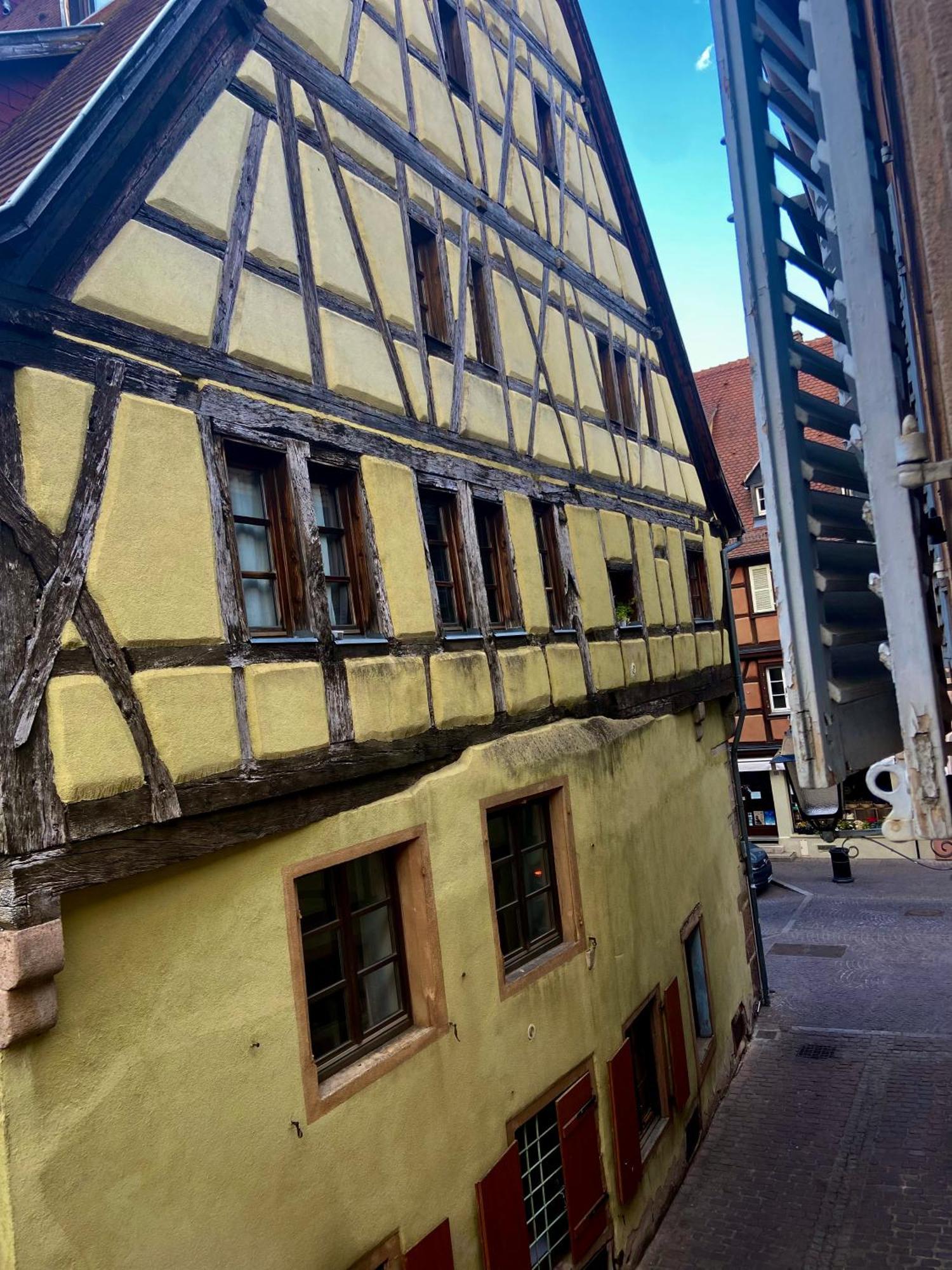 Maison 1708 - Rue Du Canard - City Center Colmar Buitenkant foto