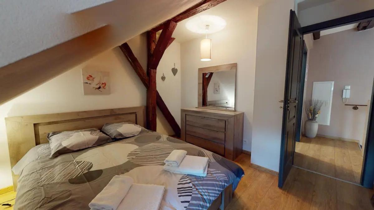 Maison 1708 - Rue Du Canard - City Center Colmar Buitenkant foto