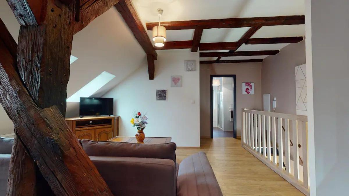Maison 1708 - Rue Du Canard - City Center Colmar Buitenkant foto
